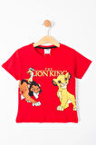 Lion King Baskılı Erkek Çocuk Şortlu Takım