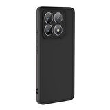 Xiaomi 14T Pro Kılıf Lansman içi Kadife Silikon Zr-Mara