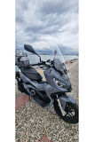 Yuki Xway 125 Siperlik Ön Cam 2023 2024 Model 75cm Şeffaf Renkli 4mm UZUN CAM