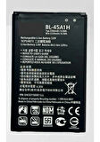 Lg Uyumlu K10 Bl-45a1h Batarya 