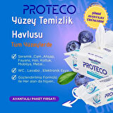 Preteco Yüzey Temizleme Havlusu 3 Adet
