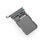 Samsung Uyumlu Galaxy S21 G991b Sim Holder Silver
