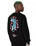 Jungle Street Style Oversize Erkek Sweatshirt GF1145SY