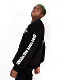 Good Times Bad Friends Oversize Erkek Sweatshirt GF1149SY