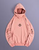 Worldwide Street Style Urban Erkek Kapşonlu Hoodie NF0317GLSY