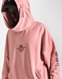 Worldwide Street Style Urban Erkek Kapşonlu Hoodie NF0317GLSY