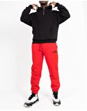 Street Style Yüksek Yaka Fermuarlı Oversize Erkek Hoodie NF0337SY