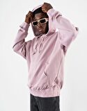 Street Style Oversize Erkek Hoodie PL1500LL