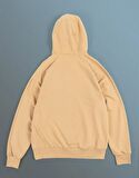 Street Style Yüksek Yaka Fermuarlı Oversize Erkek Hoodie NF0337BJ