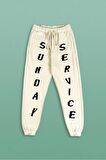 Sunday Service Erkek Jogger Pantolon SE1020GRA