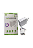 Yk Design YK-SR63 120 W Type -C Hızlı Şarj Cihazı 