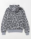 Amsterdam Erkek Kapşonlu Hoodie US3057GR