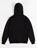 Rhinestone Snood Oversize Erkek Hoodie PL1712SY