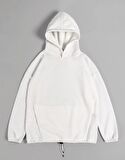 No Future Oversized Waffle Hoodie NF0537EK