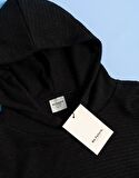 No Future Oversized Waffle Hoodie NF0538SY