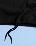 No Future Oversized Waffle Hoodie NF0538SY