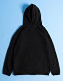 No Future Oversized Waffle Hoodie NF0538SY