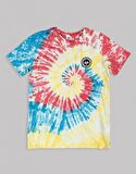 Urban Style Tie Dye Erkek Tişört US3351KS