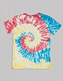 Urban Style Tie Dye Erkek Tişört US3351KS