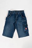 Tactic Worker Erkek Denim Şort US3312MV