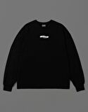 No Future Reflektör Logo Oversize Sweatshirt NF0588SY