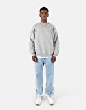 Urban Oversize Erkek Sweatshirt UK1007GRMJ