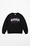 Decentralized Society Oversize Sweatshirt UK1020SY