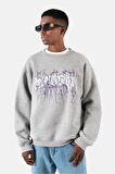 Decentralized Society Oversize Erkek Sweatshirt UK1020GRMJ