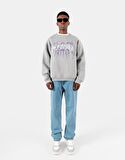 Decentralized Society Oversize Erkek Sweatshirt UK1020GRMJ