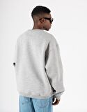 Decentralized Society Oversize Erkek Sweatshirt UK1020GRMJ