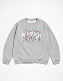 Decentralized Society Oversize Erkek Sweatshirt UK1020GRMJ