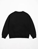 Reflective Brutal Oversize Erkek Sweatshirt UK1026SY