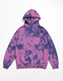 Tie Dye Oversize Erkek Hoodie US3748KS