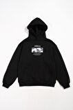 Decentralized Waves Oversize Erkek Hoodie UK1062SY
