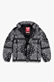 Paisley Erkek Puffer Mont Ceket NF0501SY