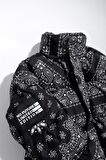 Paisley Erkek Puffer Mont Ceket NF0501SY