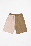 Spliced Twill Erkek Şort US3856TS