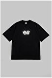 Reflective Brutal Oversize Erkek Tişört UK1209SY