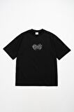 Reflective Brutal Oversize Erkek Tişört UK1209SY