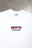 Colorado Oversize Erkek Tişört UK1219BY