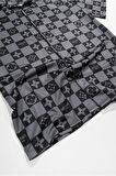 Monogram DryTech Oversize Erkek Gömlek UK1175SYGR