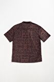 Saint Pablo DryTech Oversize Erkek Gömlek UK1179KH