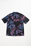 Floral East DryTech Oversize Erkek Gömlek UK1185SY