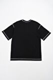 Reflective Brutal Oversize Erkek Tişört UK1257SY