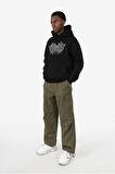 Brutal Oversize Erkek Hoodie UK1276SYBY
