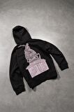 Zeus Oversize Erkek Hoodie US3956SY