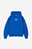 UKHWD Classic Logo Oversize Erkek Hoodie UK1267MVBY