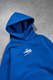 UKHWD Classic Logo Oversize Erkek Hoodie UK1267MVBY