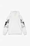 Skull Oversize Erkek Hoodie US3965BY