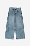Wide Leg Oversize Baggy Jean Erkek Pantolon US3967MV